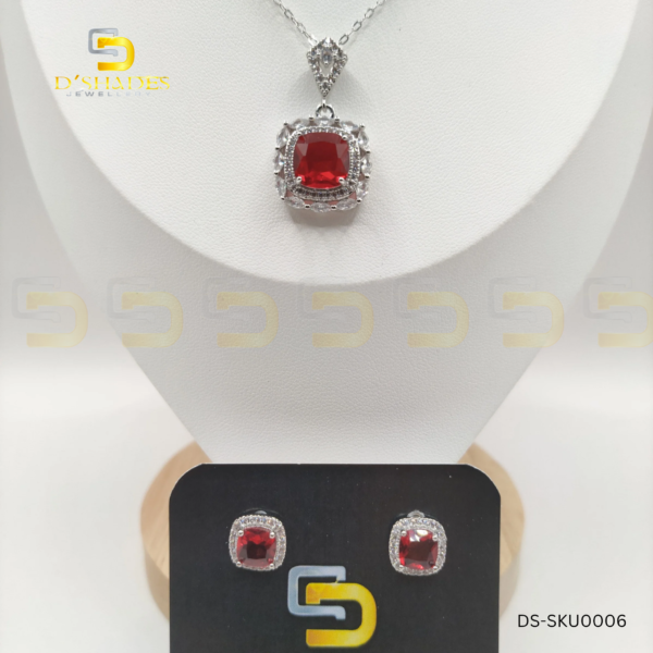 Rubellite Pendant DS-SKU0006