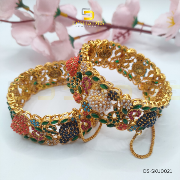 Opulenza Bangles DS-SKU0021