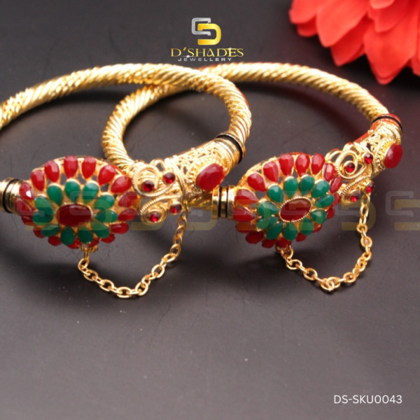 FLORET BANGLES DS-SKU0043