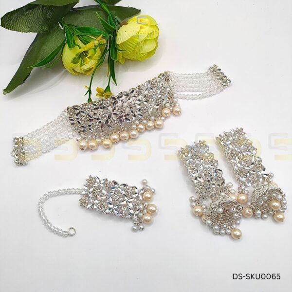 Rangbahaar Choker set DS-SKU0065