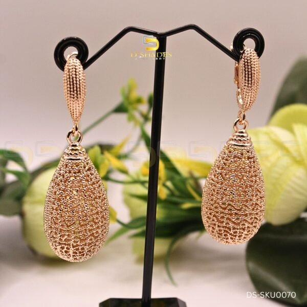 Golden Bloom Earrings DS-SKU0070