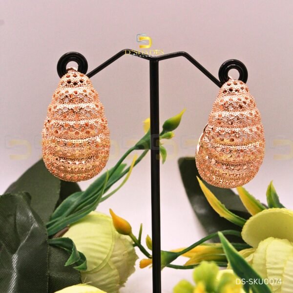 Hyperbola Drop Earrings DS-SKU0074