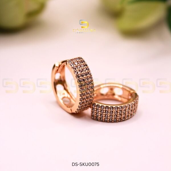 Elara Twist Hoops DS-SKU0075