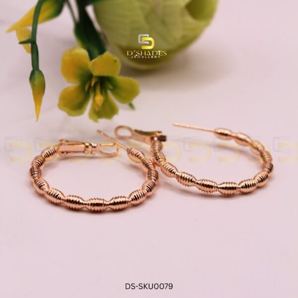 Premium Gold Plated Earrings DS-SKU0079