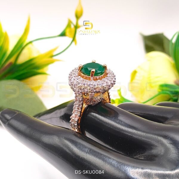 Designer's Veloura Adjustable Rings DS-SKU0084