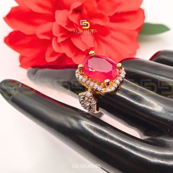 Designer’s Aurelia Royal Adjustable Rings DS-SKU0085