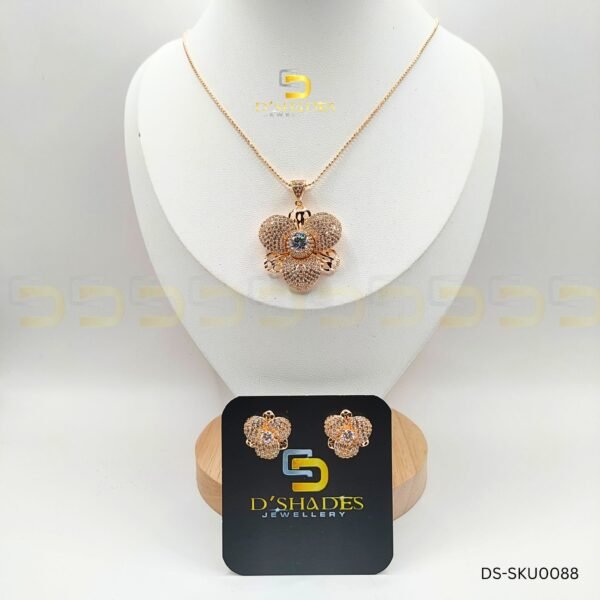 Petal Pendant Set DS-SKU0088