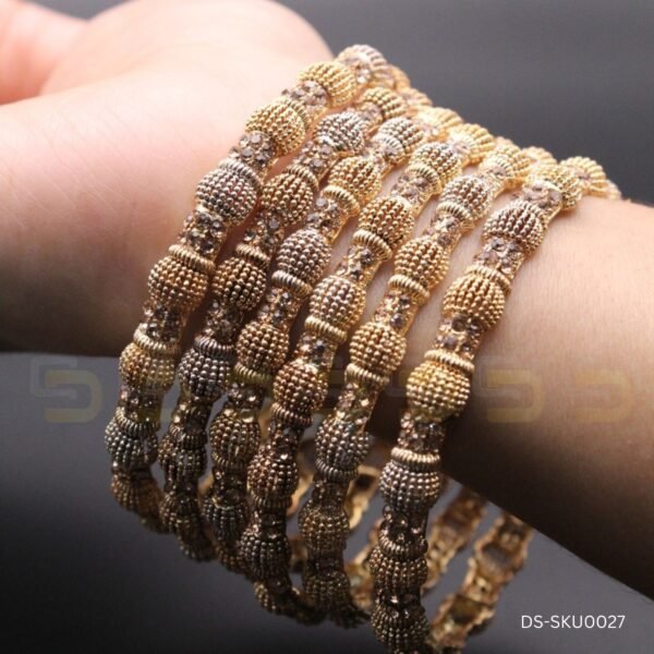Gemstone Bangles DS-SKU0027