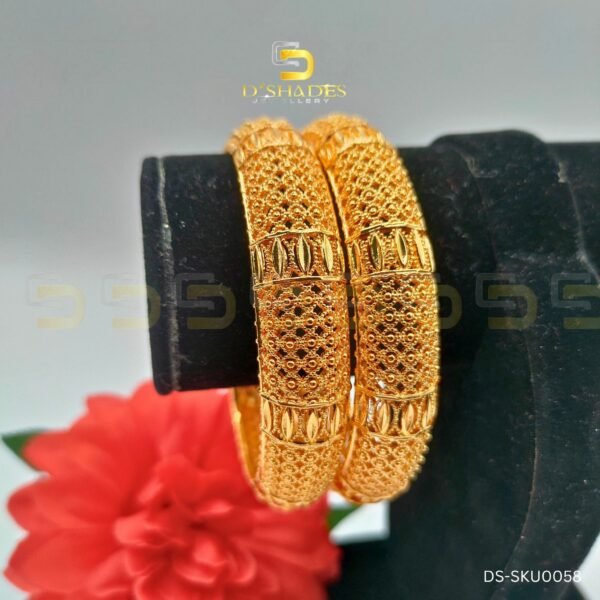Gold Plated Bangles DS-SKU0058