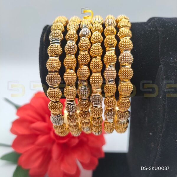 Suvarna Glow Double Tone Bangles DS-SKU0037