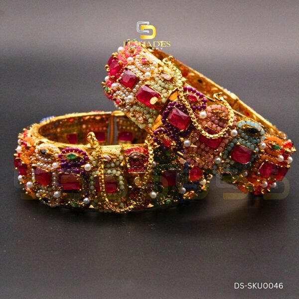 Ruby Manjoos Bangles DS-SKU0046