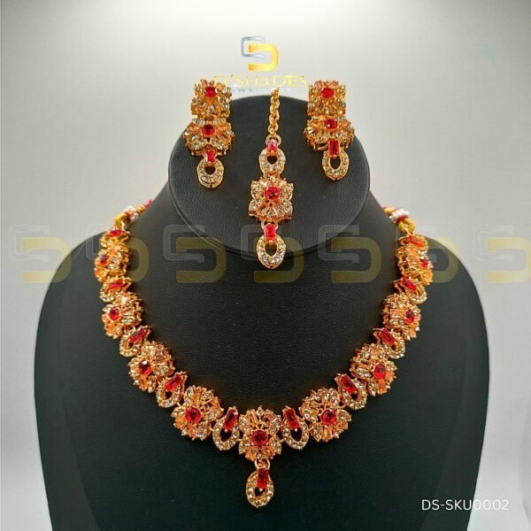 Floral Aurora Necklace DS-SKU0002