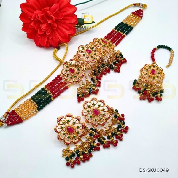 Heer Choker Set DS-SKU0049