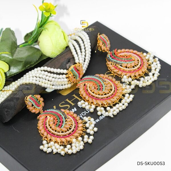 Peacock Radiance Set DS-SKU0053