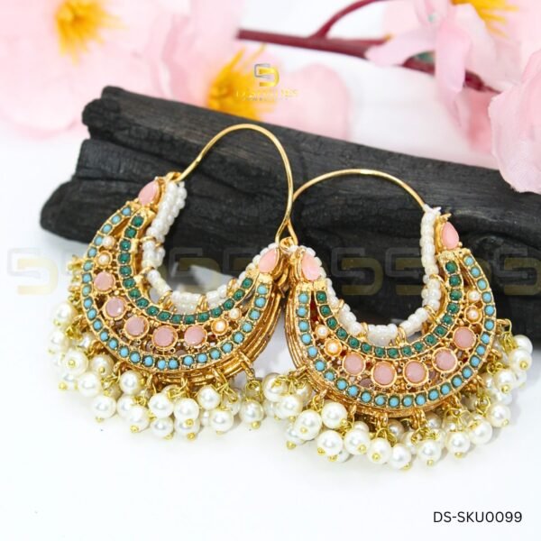 Double Side Earrings DS-SKU0099