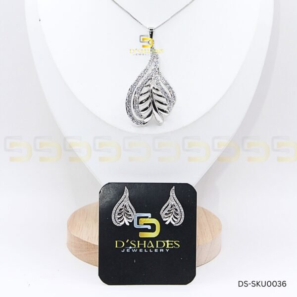 Silver Leaf Spark DS-SKU0036