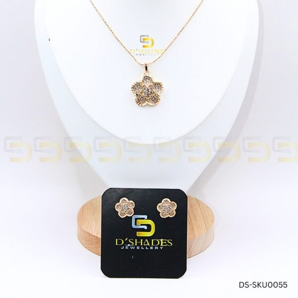 StarPetal Pendant Set DS-SKU0055